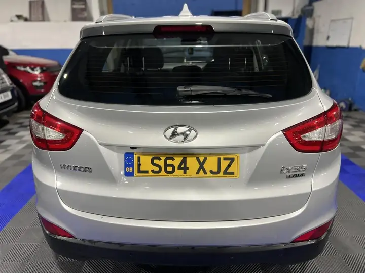 Hyundai Ix35 2014 photo 5