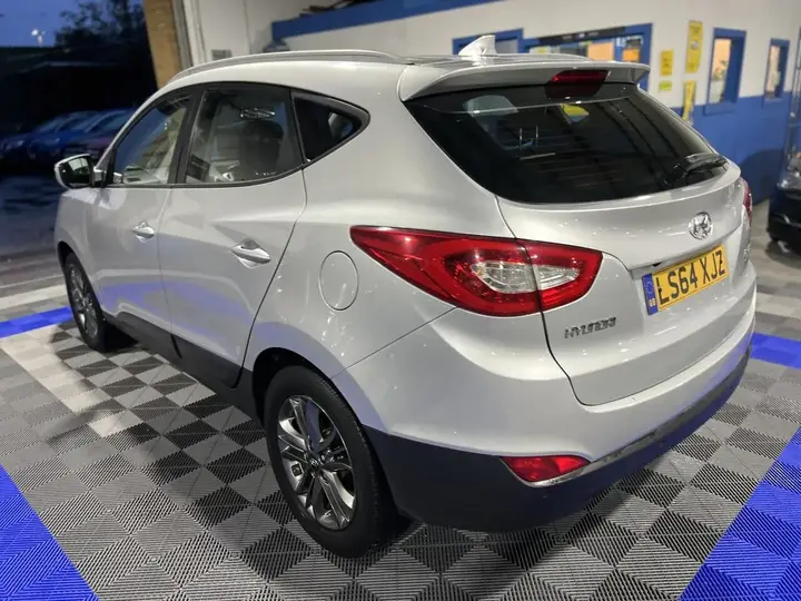 Hyundai Ix35 2014 photo 4