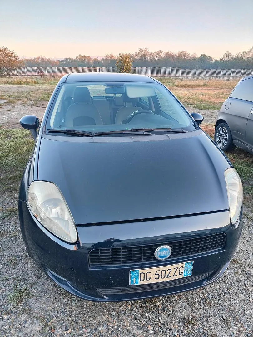 Fiat Grande Punto 2007 photo 5