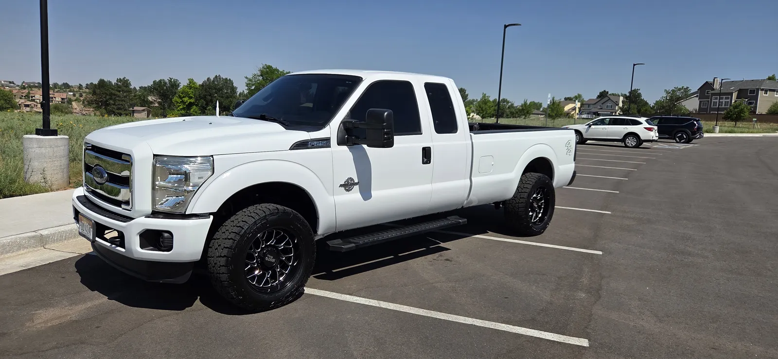 Ford Super Duty F-250 Srw