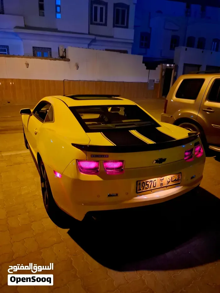 Chevrolet Camaro 2012 photo 3