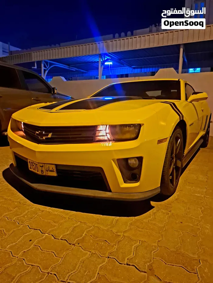 Chevrolet Camaro 2012 photo 4