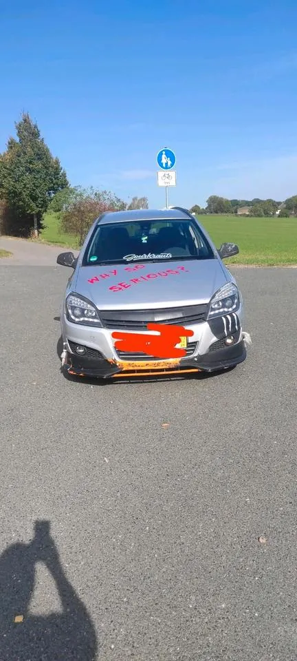 Opel Astra Kombi