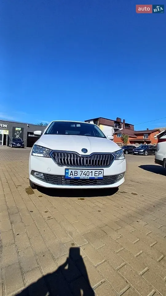 Skoda Fabia 2019 photo 3