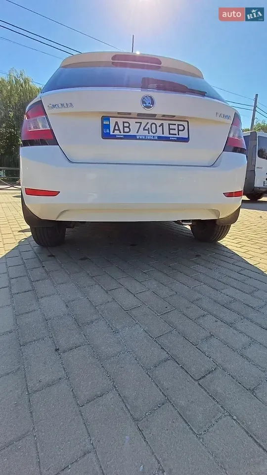 Skoda Fabia 2019 photo 4