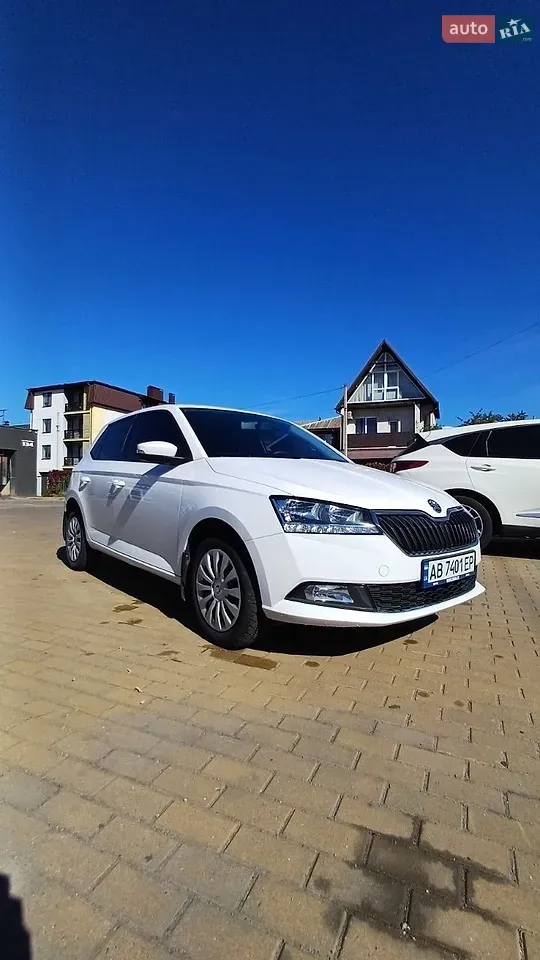 Skoda Fabia 2019 photo 2