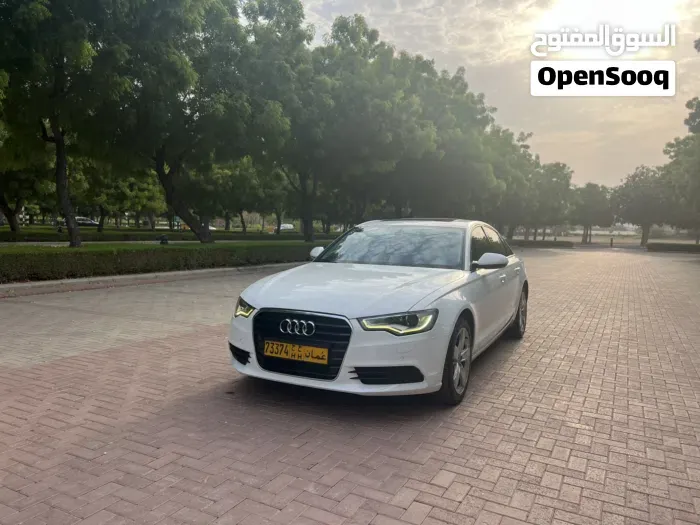 Audi A6 2012 photo 5