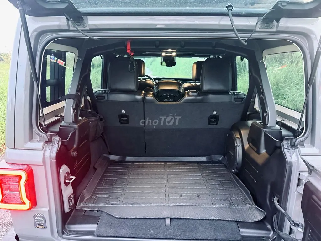 Jeep Wrangler 2022 photo 5
