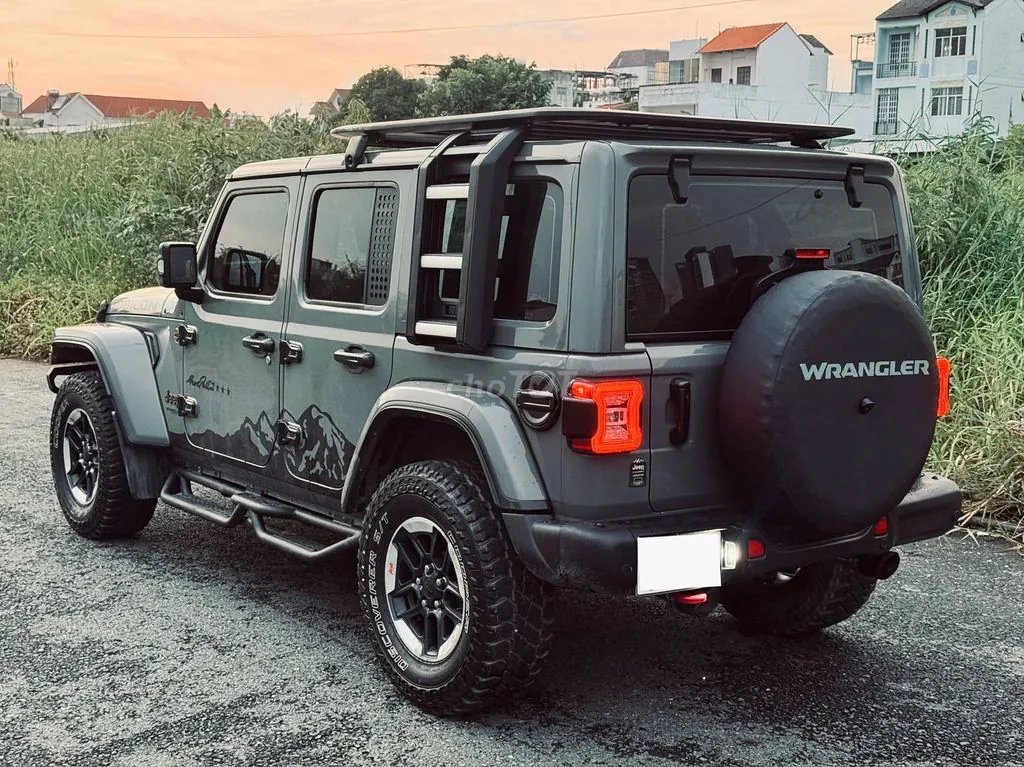 Jeep Wrangler 2022 photo 2