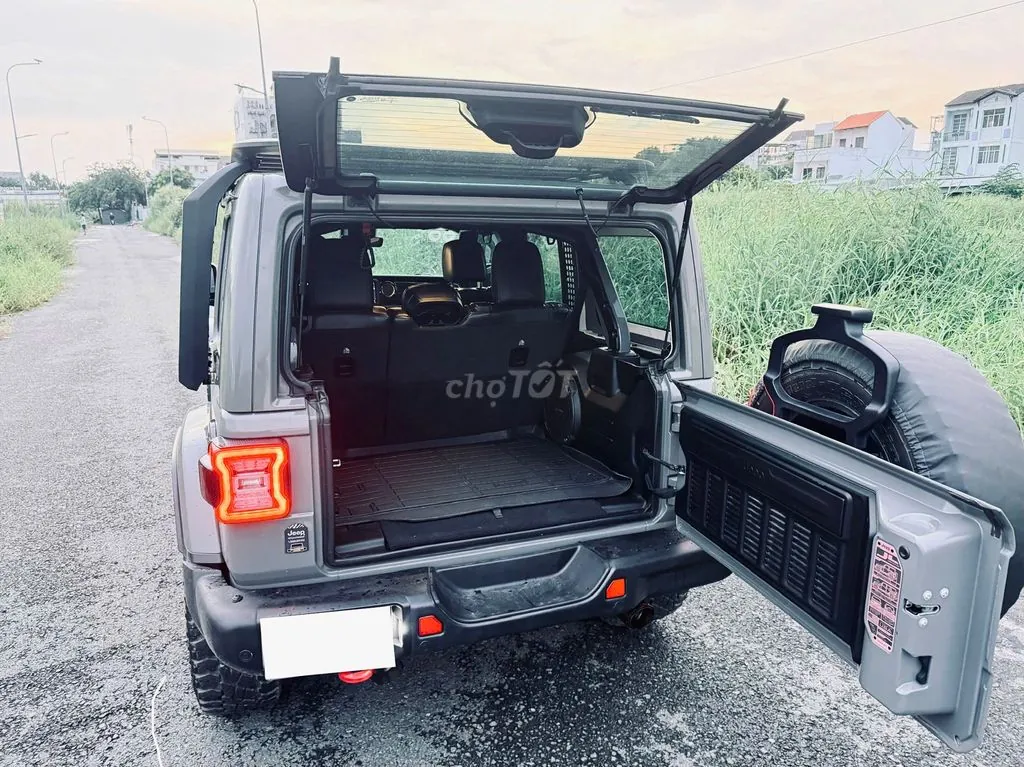 Jeep Wrangler 2022 photo 4