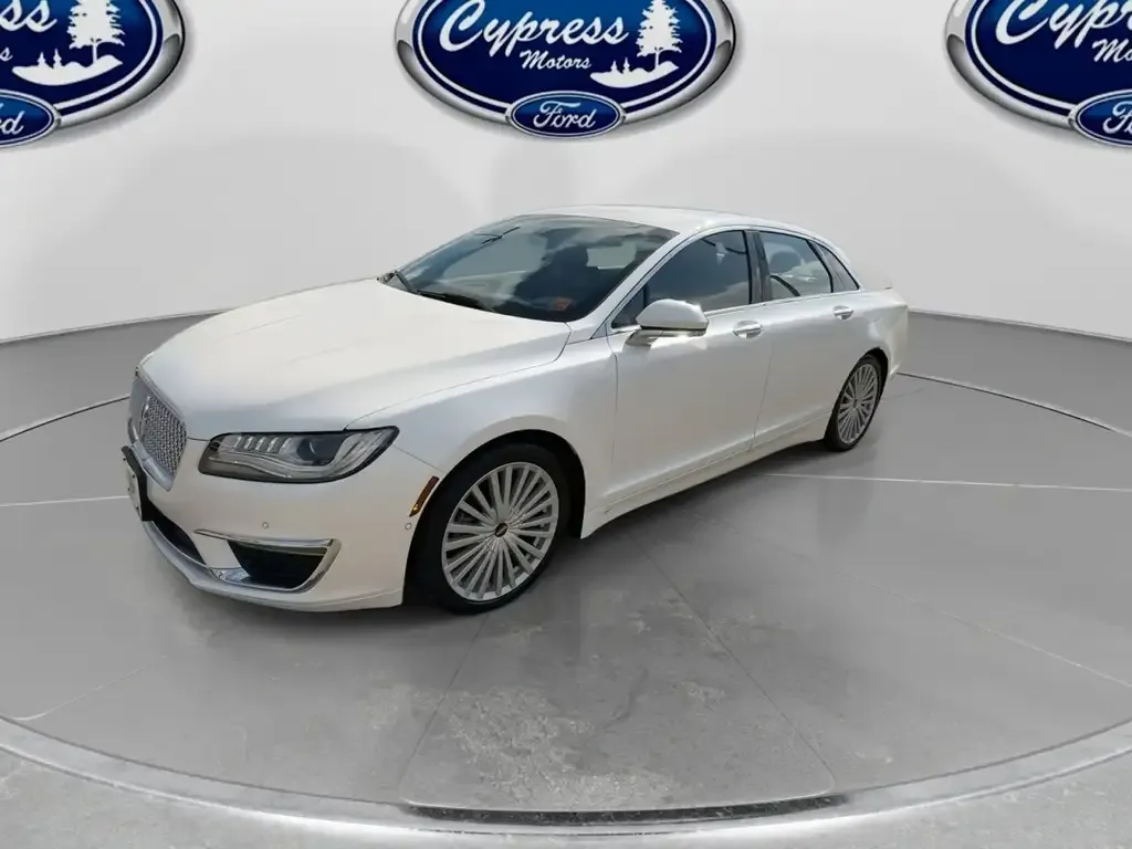 Lincoln Mkz 2017 photo 4