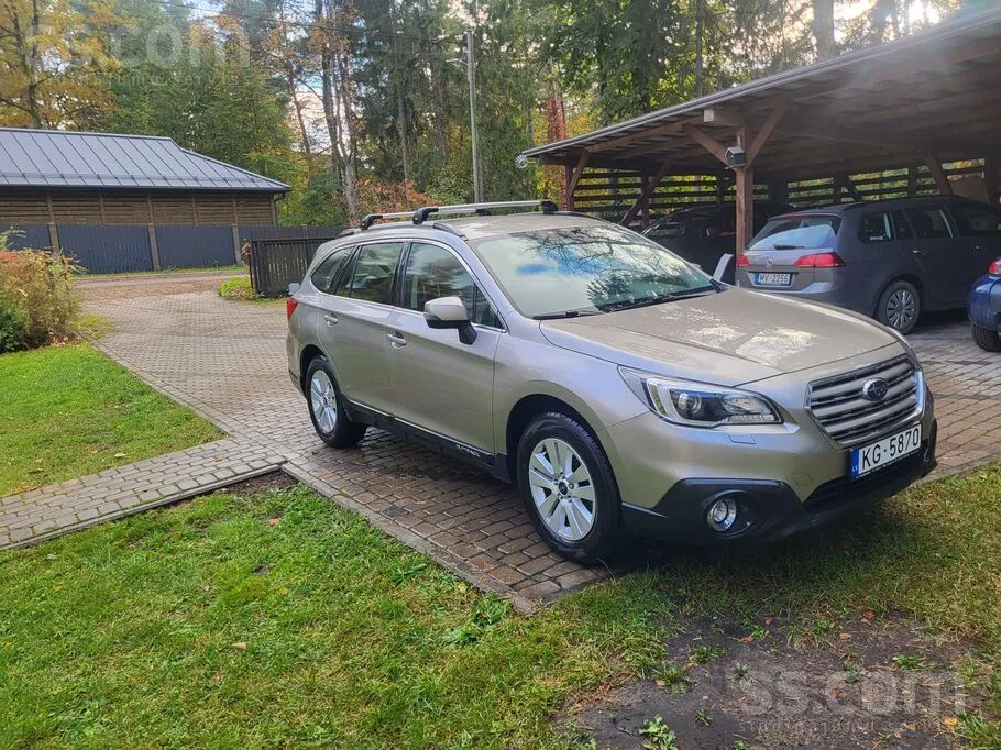 Subaru Outback 2016 photo 4
