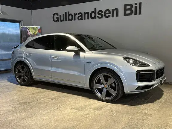Porsche Cayenne Coupe 2021 photo 3