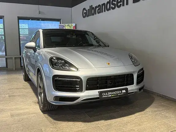 Porsche Cayenne Coupe 2021 photo 2