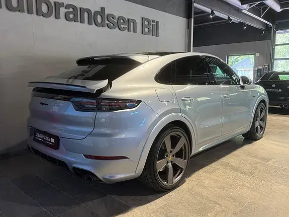 Porsche Cayenne Coupe 2021 photo 5