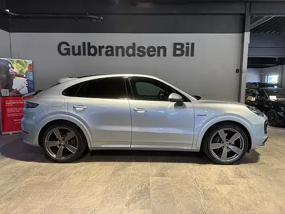 Porsche Cayenne Coupe 2021 photo 4