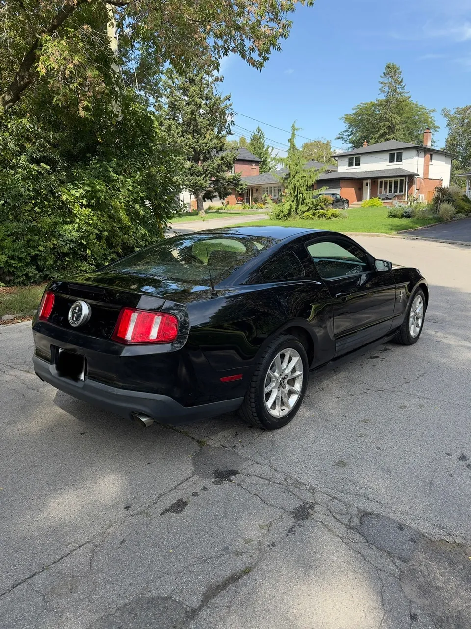 Ford Mustang 2011 photo 4