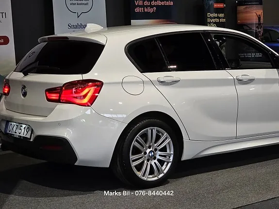 BMW 118D 2017 photo 4