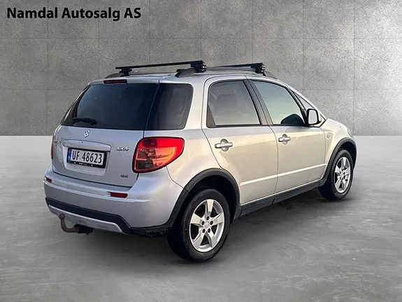 Suzuki Sx4 2011 photo 4