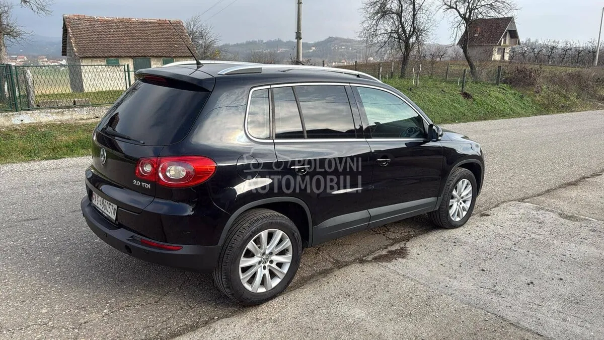 Volkswagen Tiguan 2008 photo 5