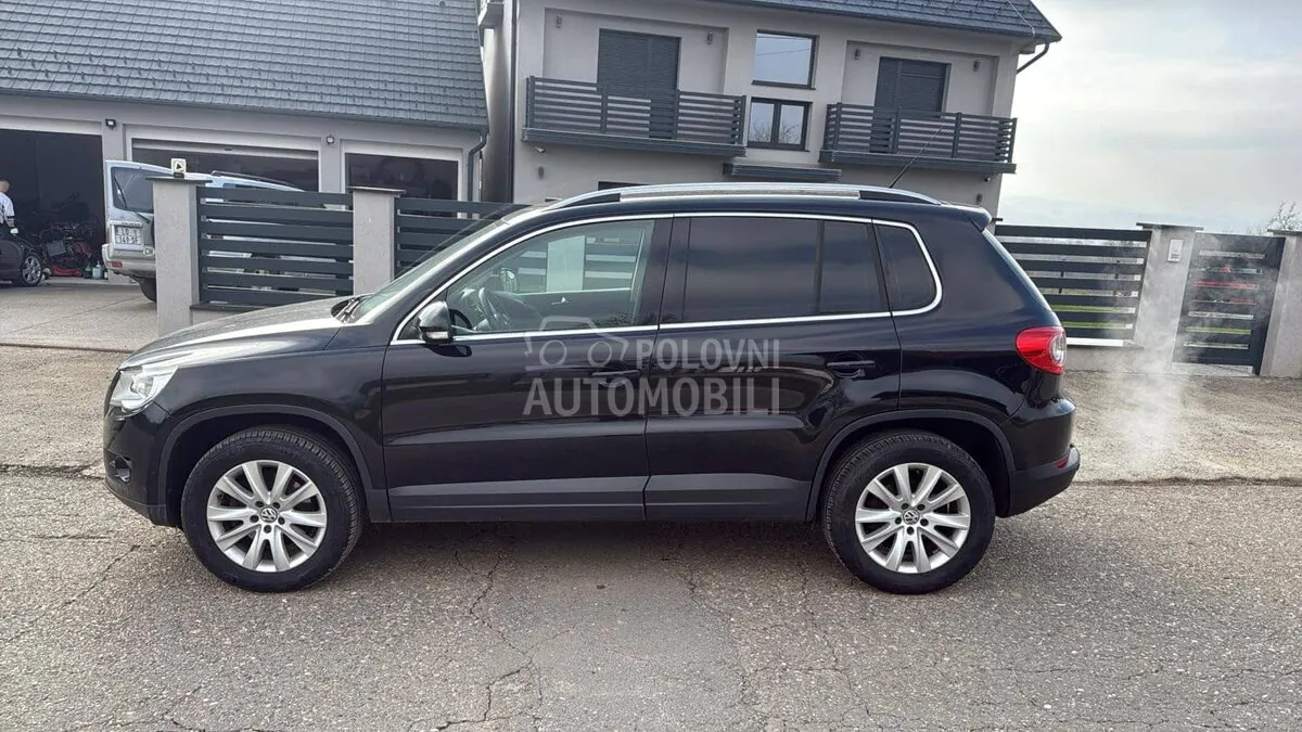 Volkswagen Tiguan 2008 photo 3