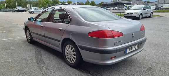 Peugeot 607 2003 photo 3