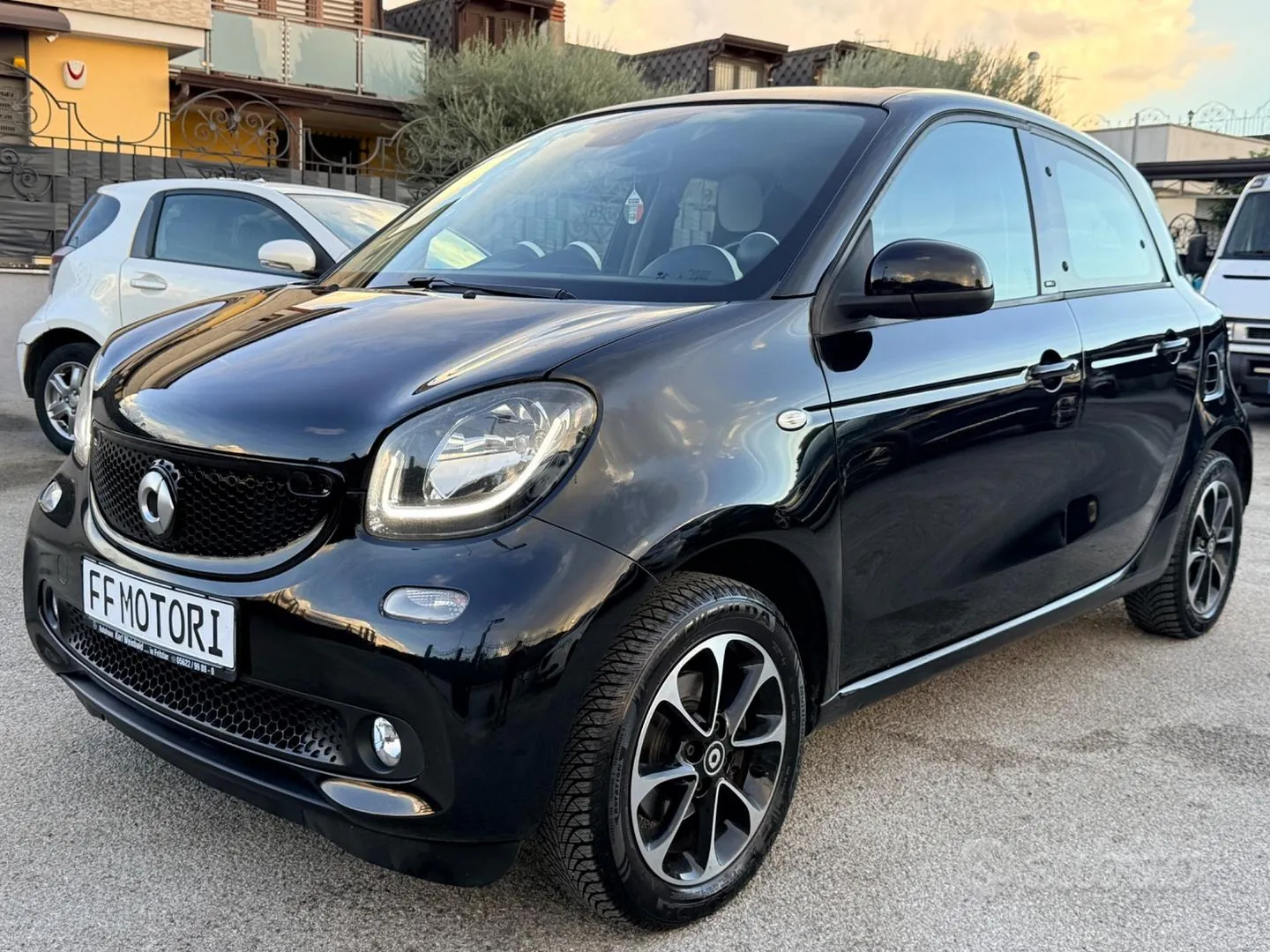Smart Forfour 2015 photo 3