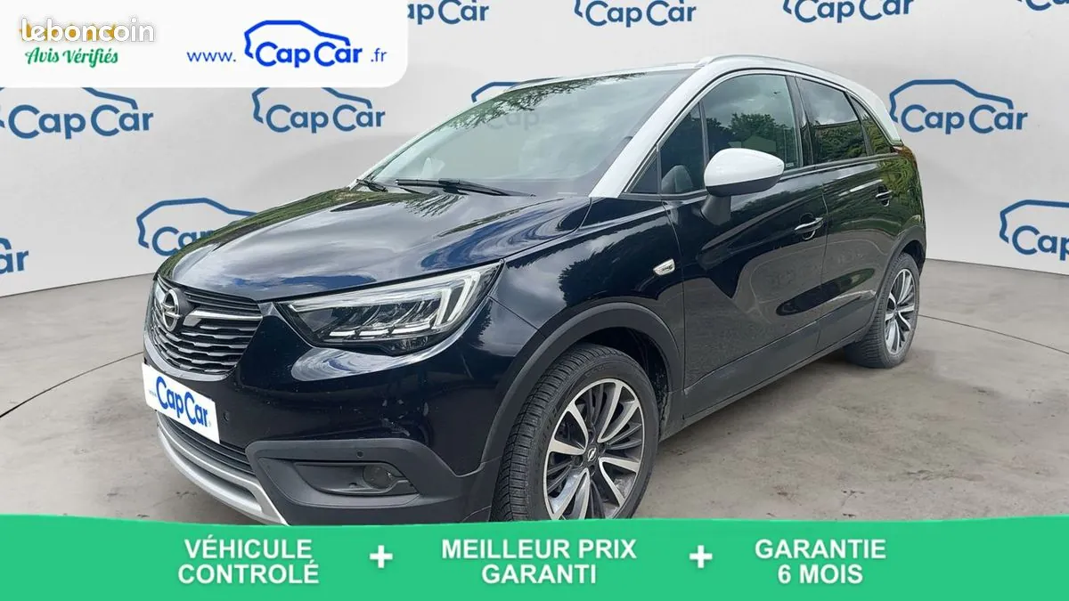 Opel Crossland X