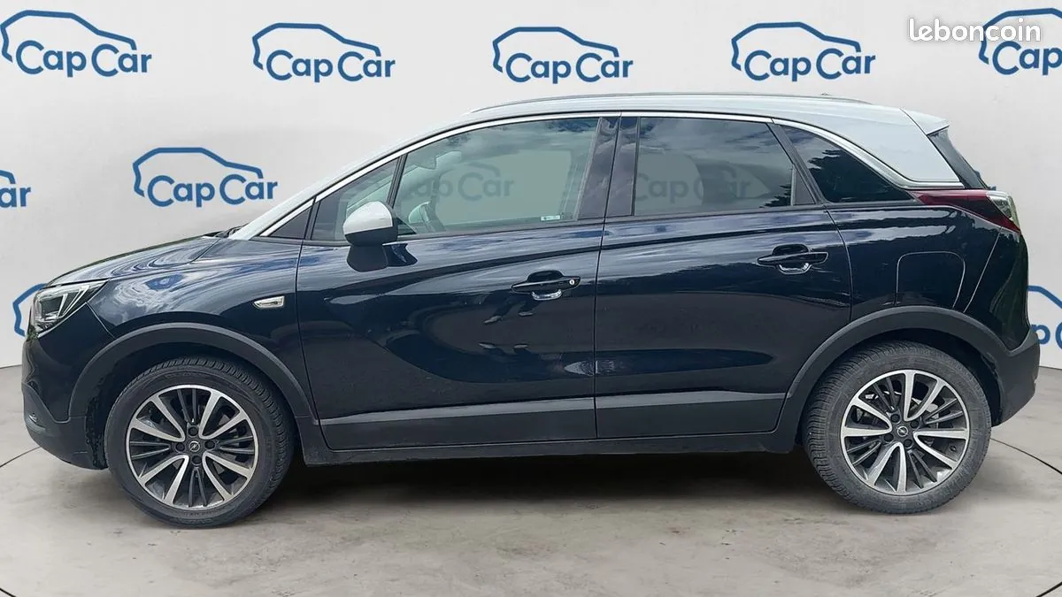 Opel Crossland X 2018 photo 2