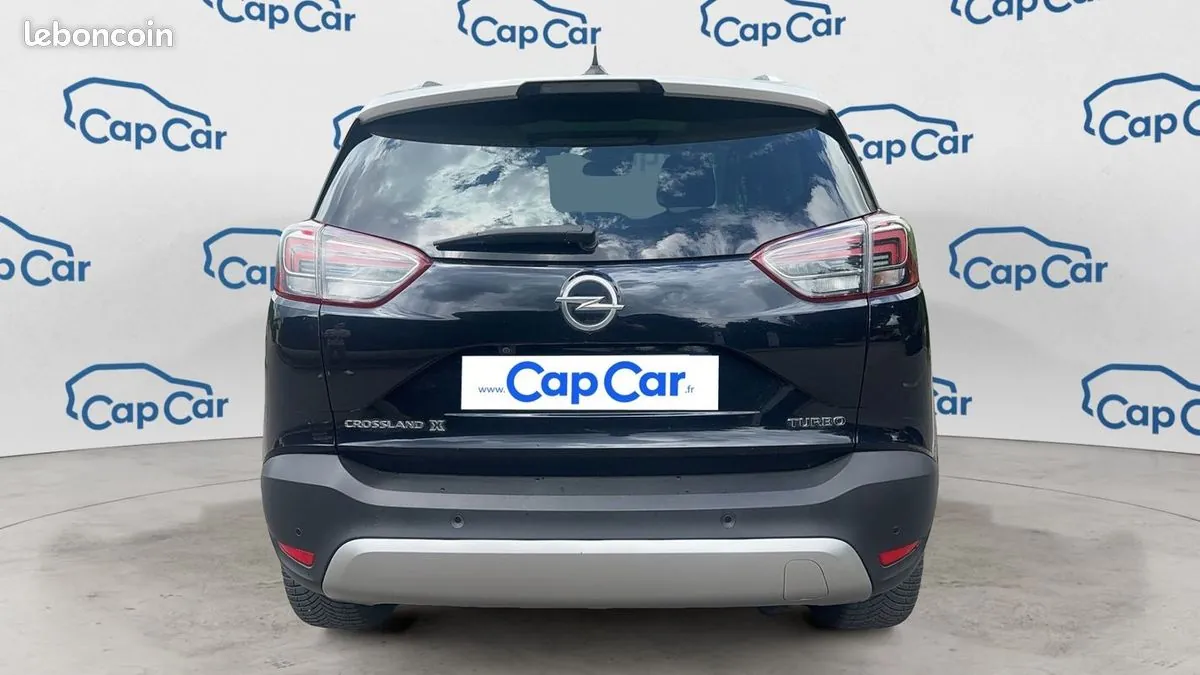 Opel Crossland X 2018 photo 3