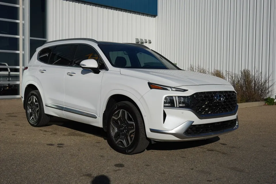 Hyundai Santa Fe 2021 photo 2