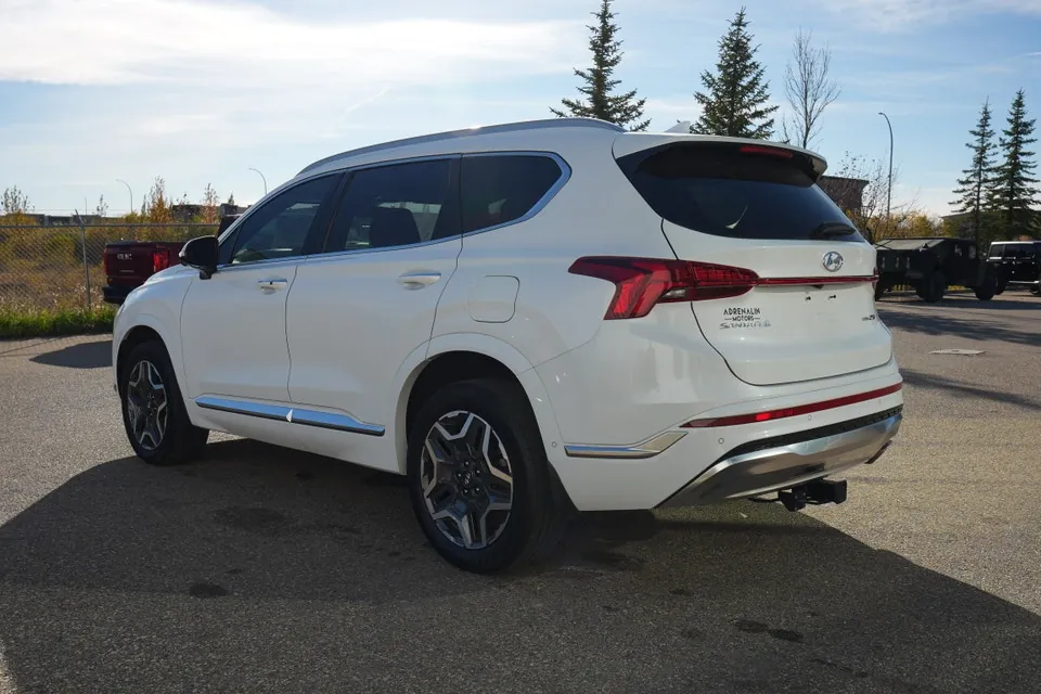 Hyundai Santa Fe 2021 photo 4