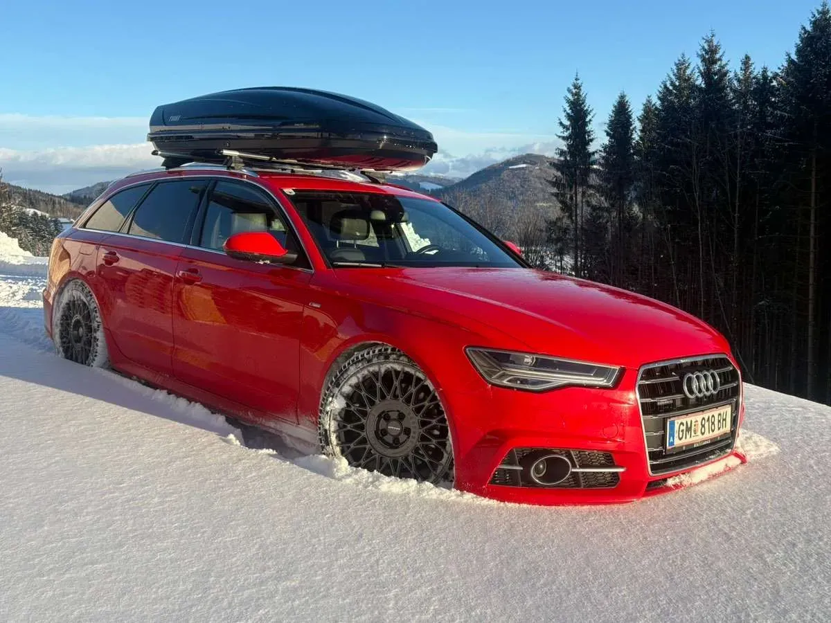 Audi A6 2016 photo 2