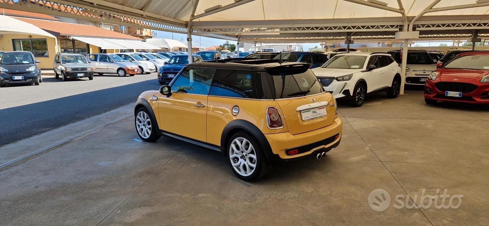 Mini Mini Cooper S 2007 photo 2
