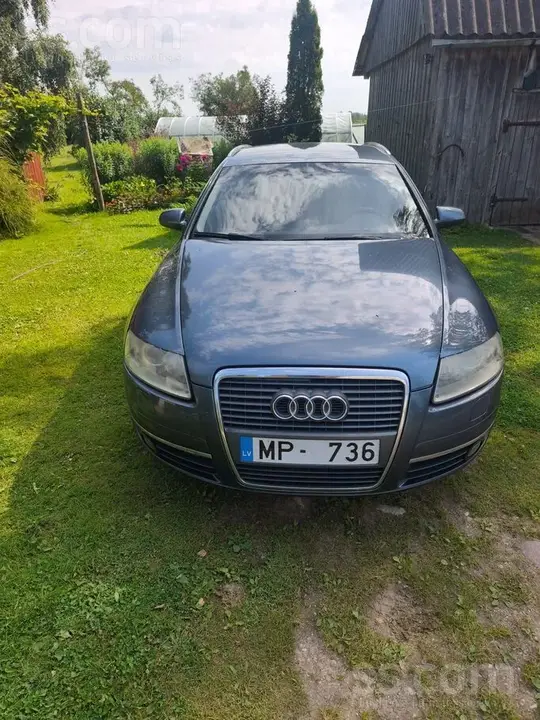 Audi A6 2006 photo 3