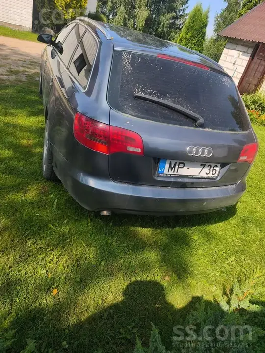 Audi A6 2006 photo 4