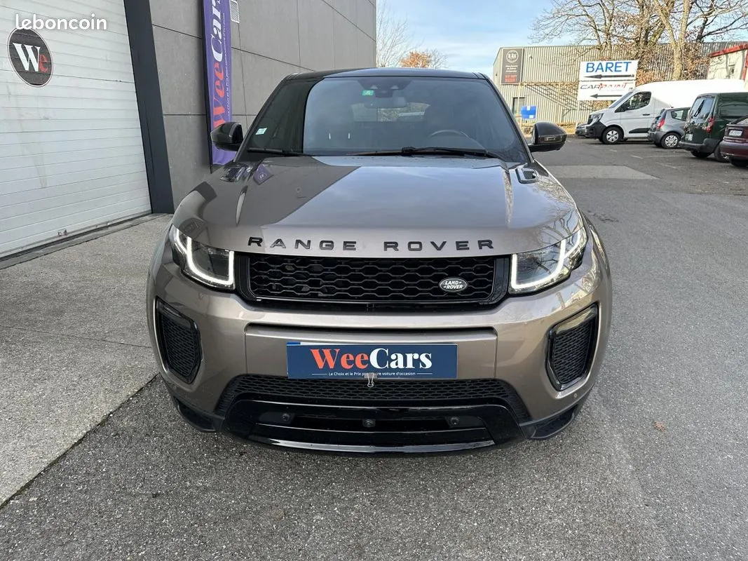 Land Rover Range Rover Evoque 2016 photo 5