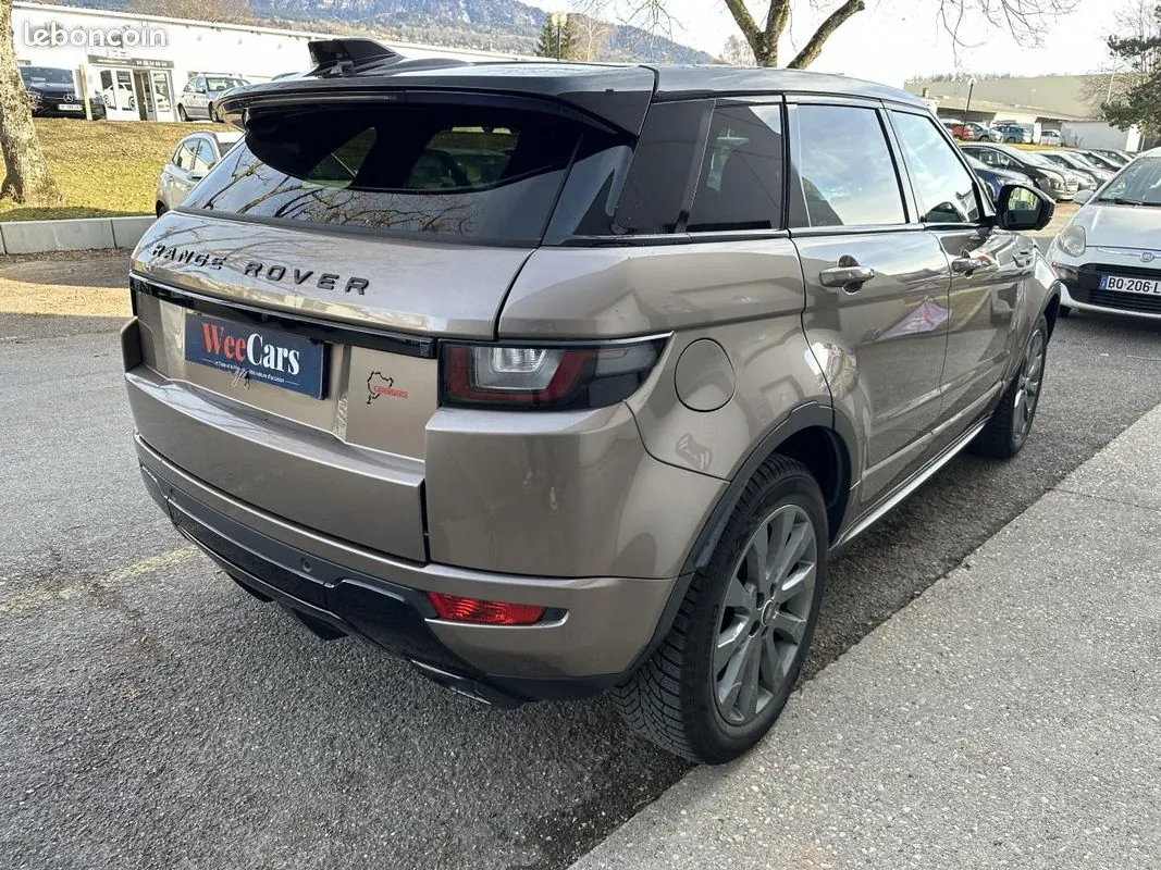 Land Rover Range Rover Evoque 2016 photo 2