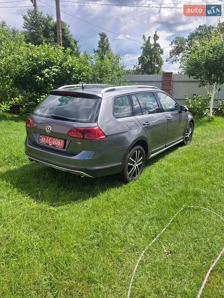 Volkswagen Golf Alltrack 2017 photo 4
