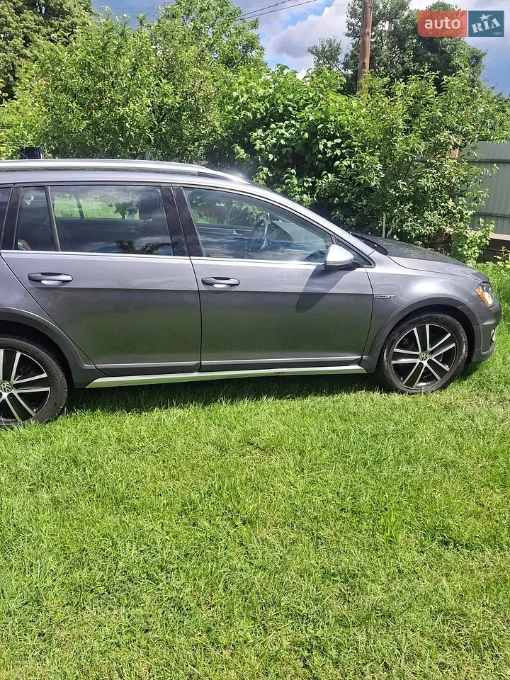Volkswagen Golf Alltrack 2017 photo 5