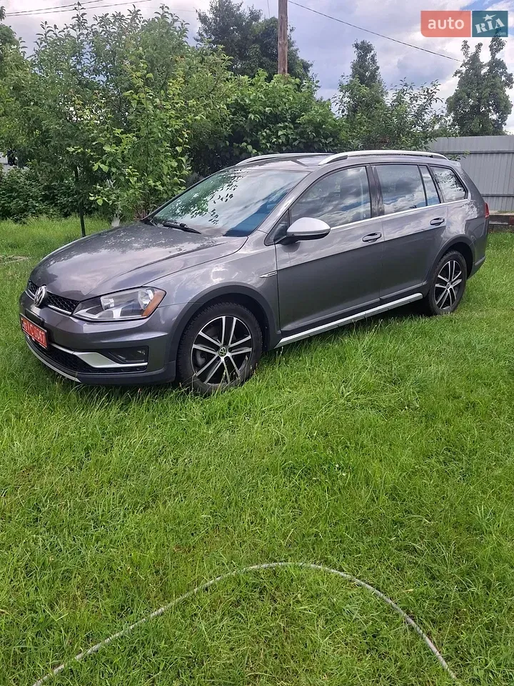 Volkswagen Golf Alltrack 2017 photo 3