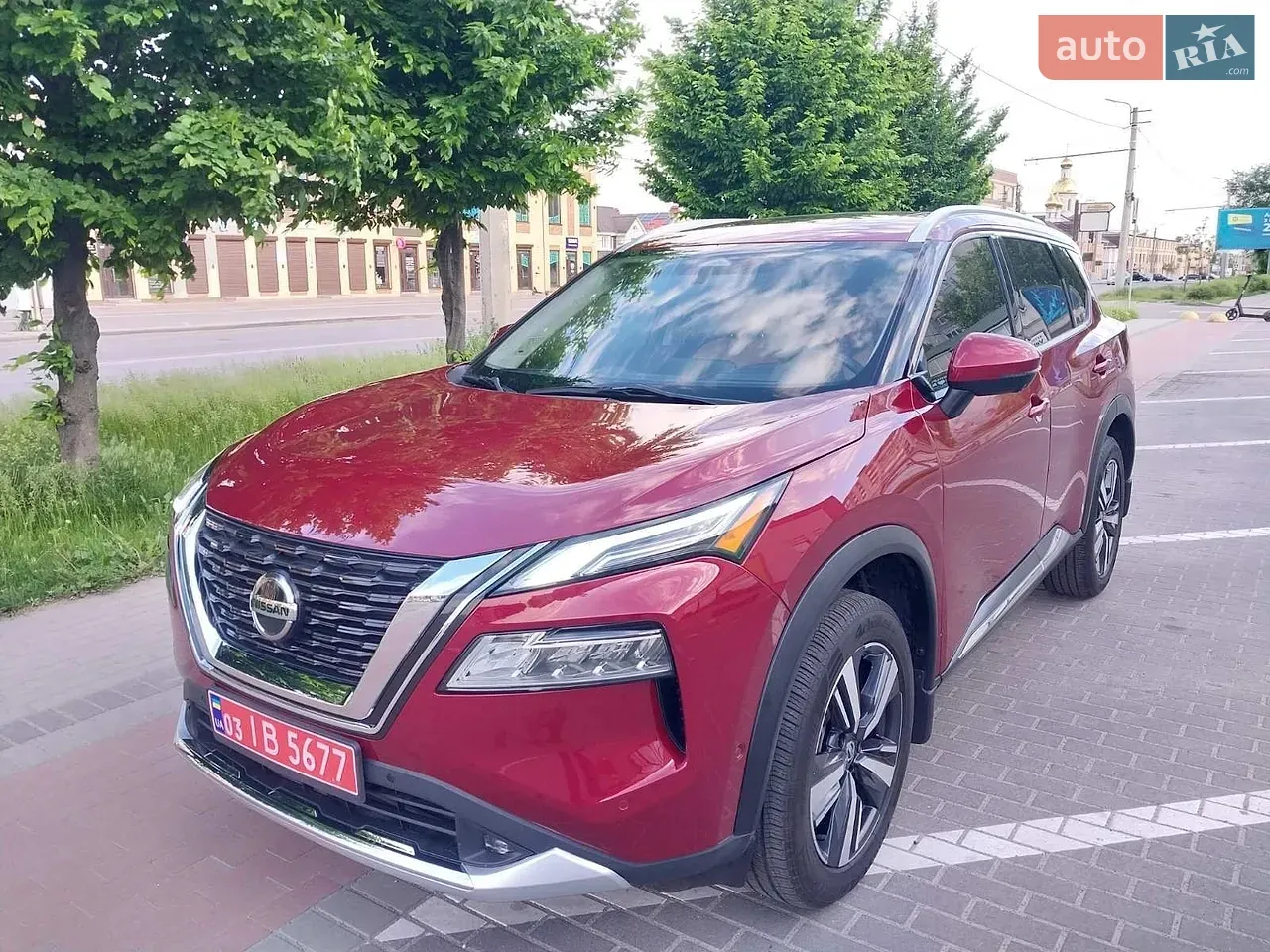 Nissan Rogue 2020 photo 2