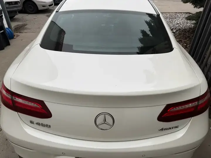 Mercedes-Benz E-Class 2020 photo 4