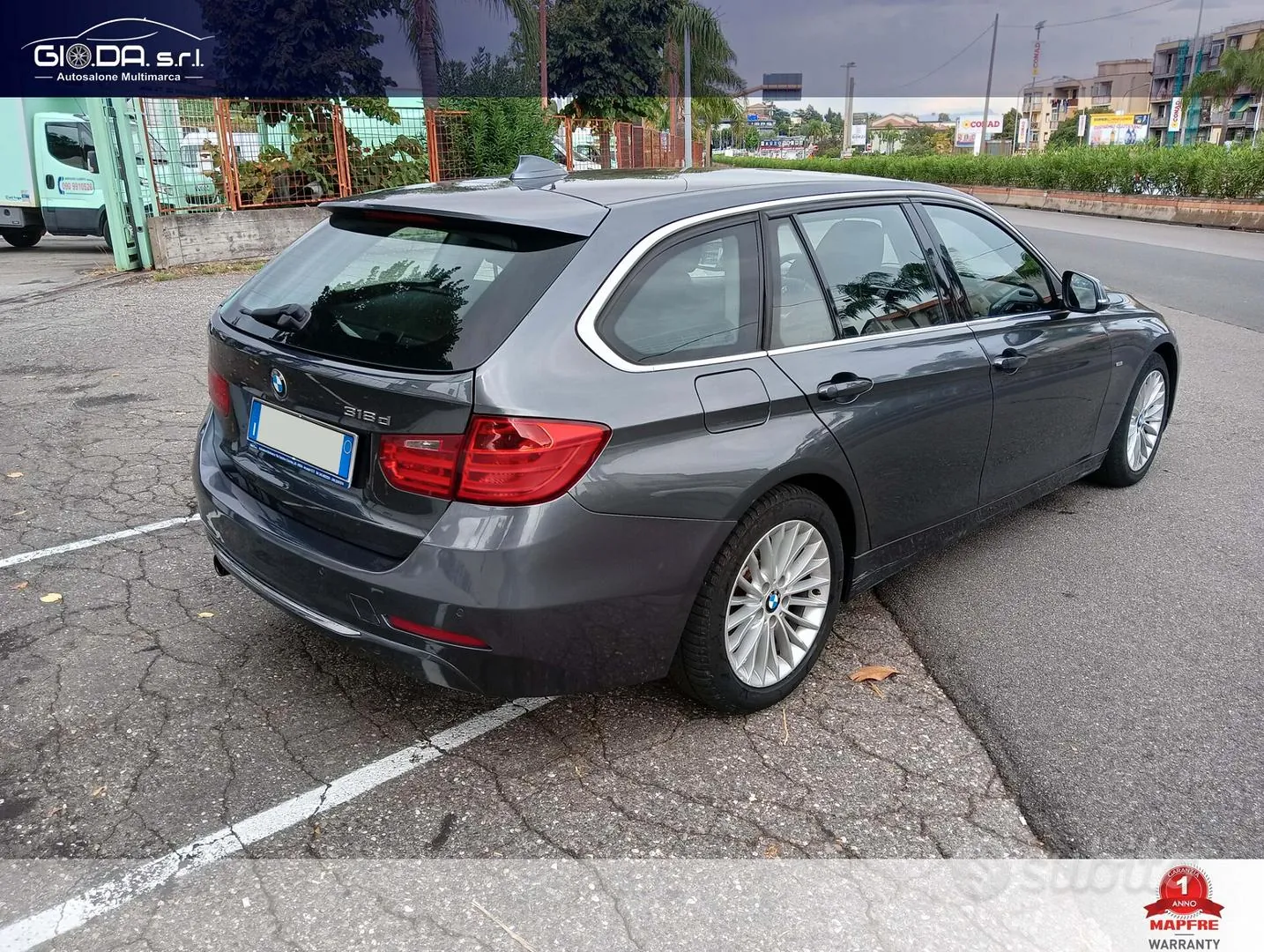 BMW 318D 2014 photo 3