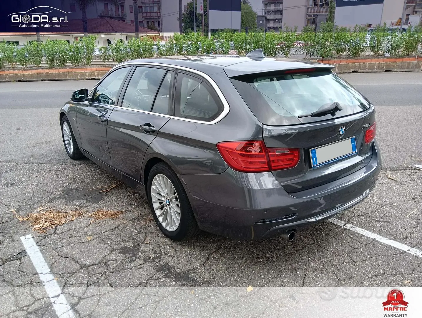 BMW 318D 2014 photo 5