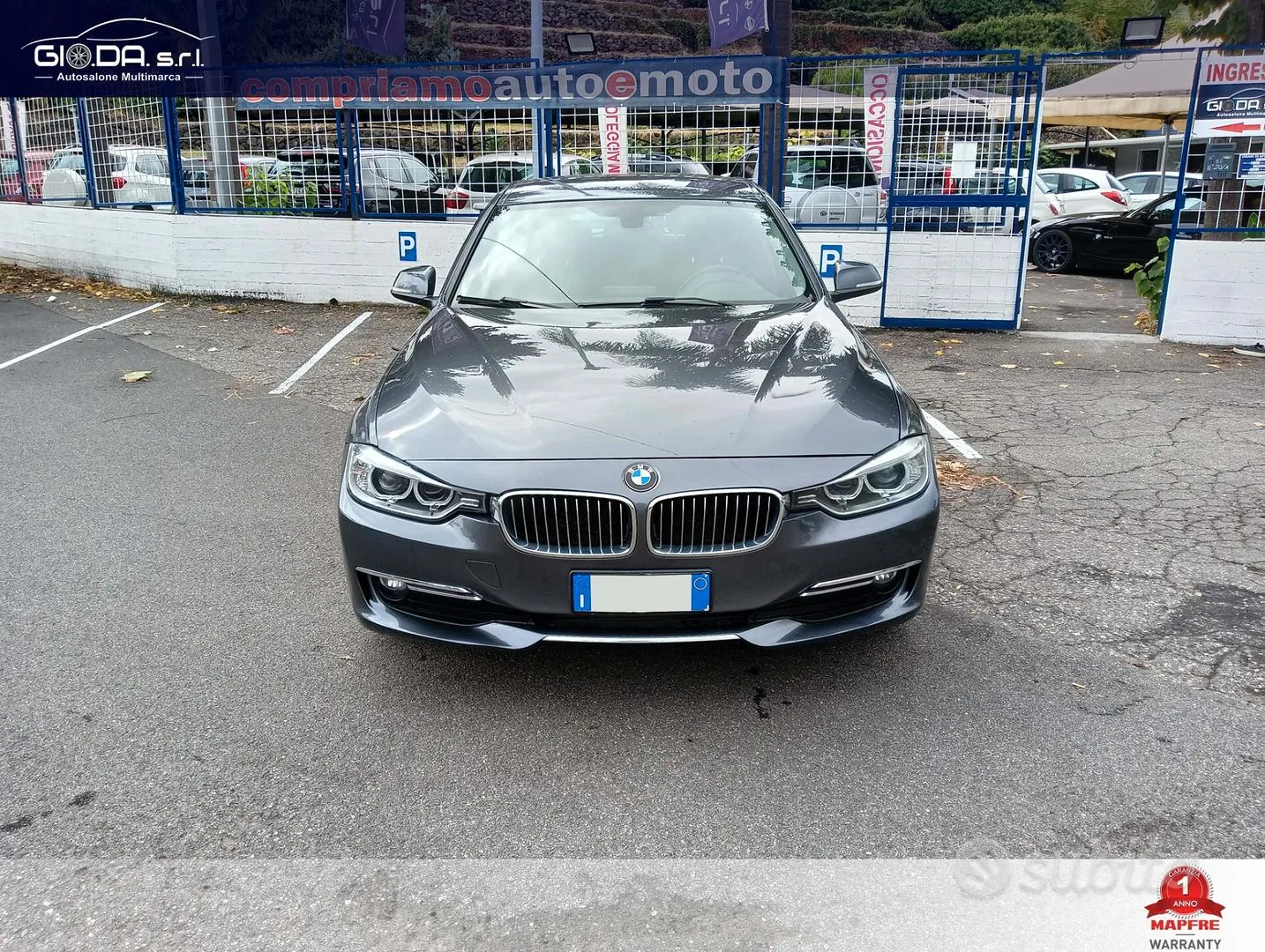 BMW 318D 2014 photo 2