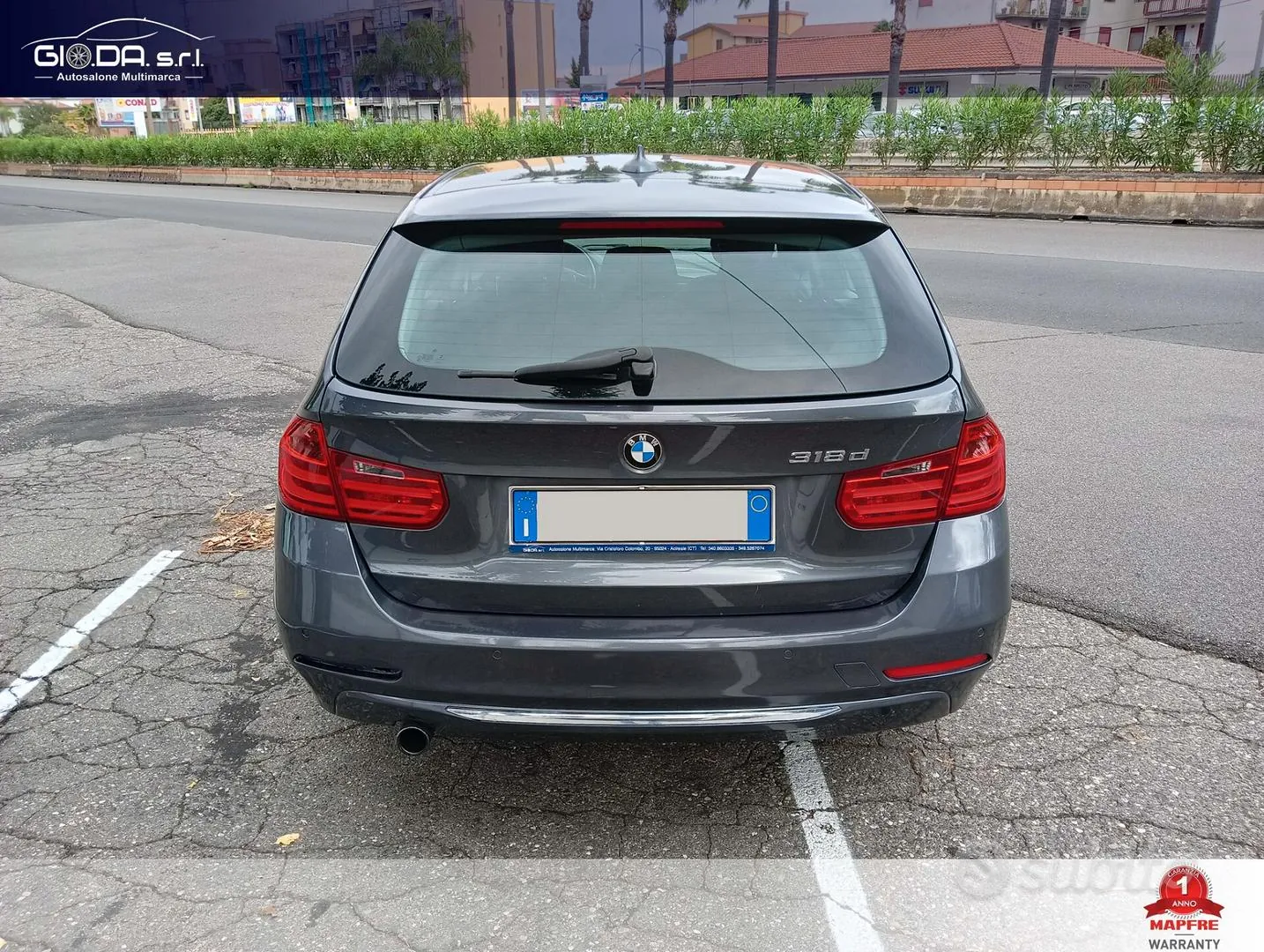 BMW 318D 2014 photo 4