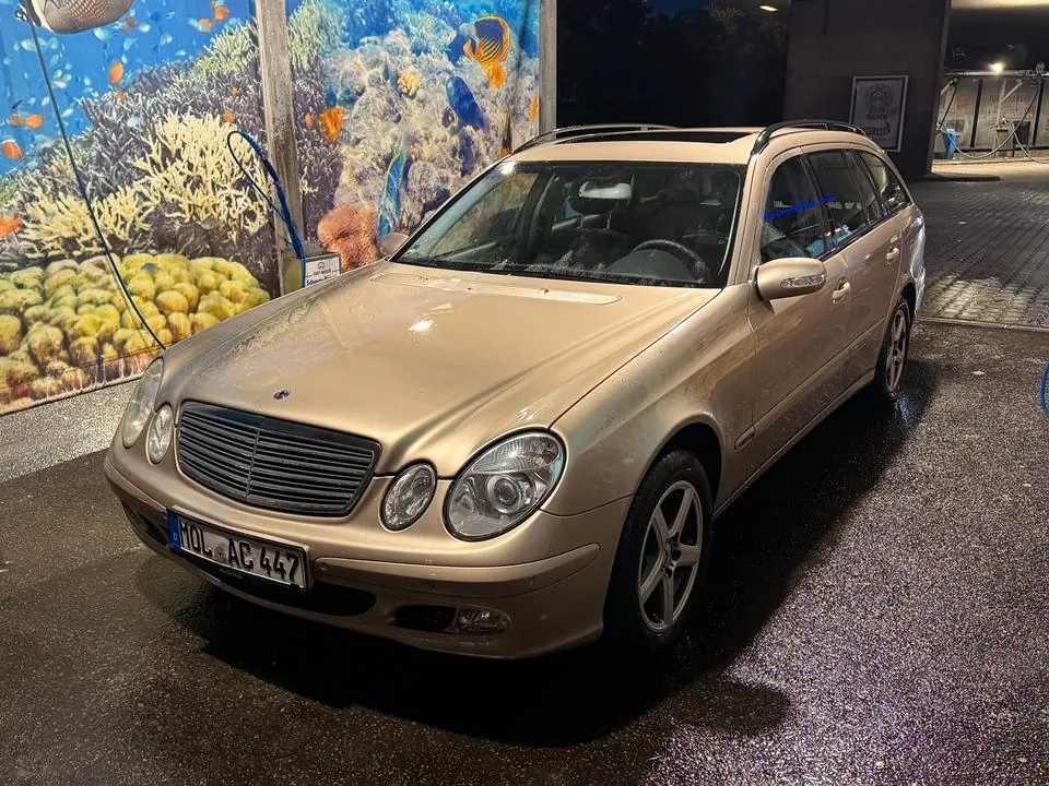 Mercedes-Benz E200 Kompressor Kombi