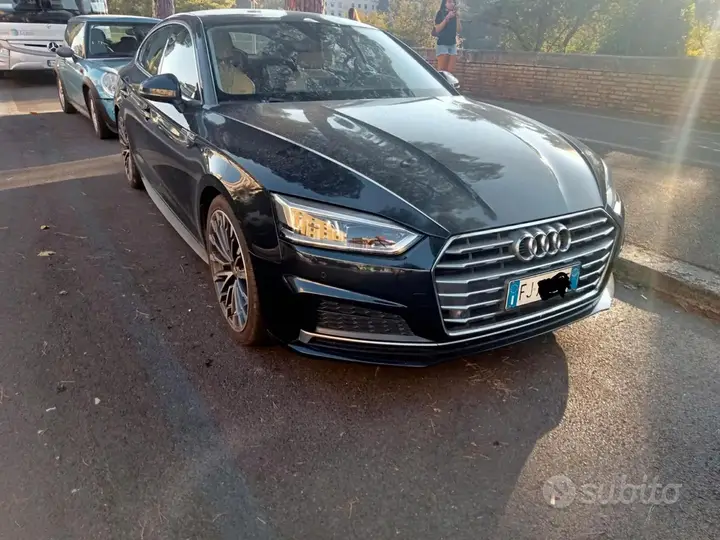 Audi A5 2017 photo 3