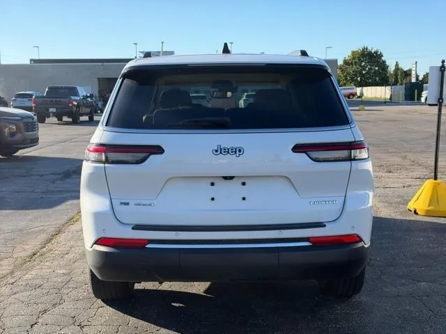 Jeep Grand Cherokee L 2022 photo 5